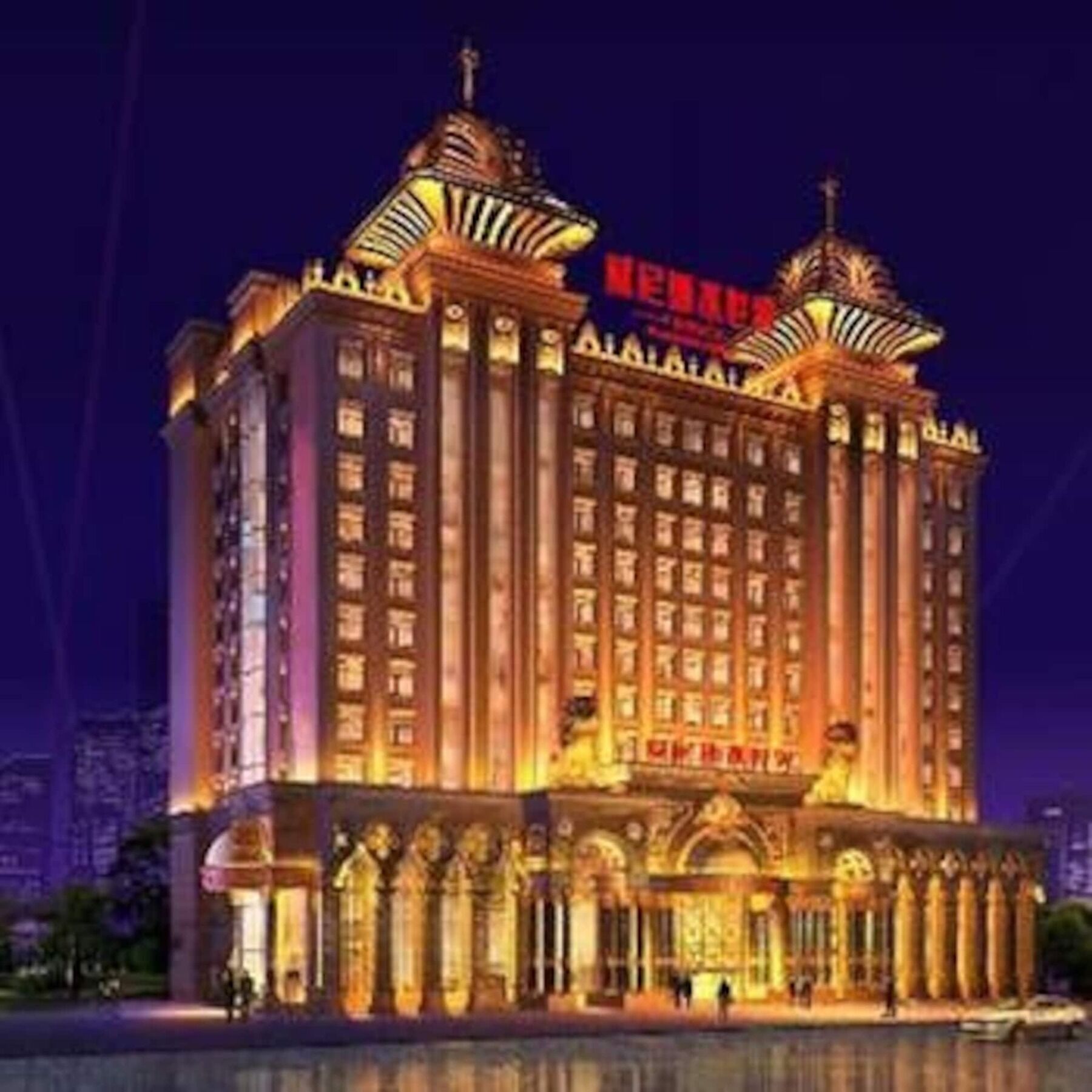 Oriental Venice Water World Hotel Чженчжоу Екстер'єр фото